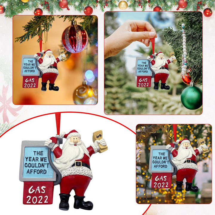 BowLift | Santa Hanging Ornaments