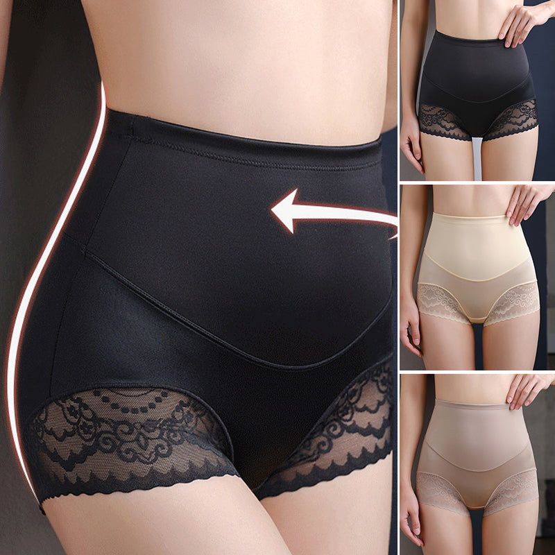 BowLift | Hot Style Silk High Waist Shaping Underwear
