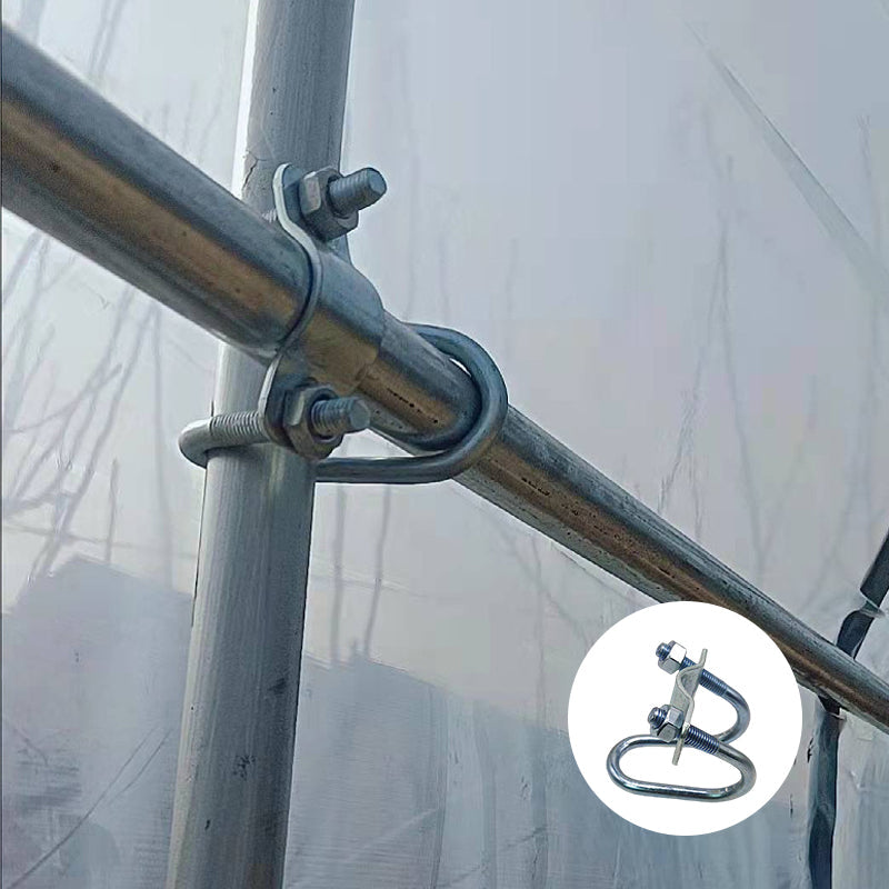 BowLift | Greenhouse Cross U-Clips (5 pcs.)
