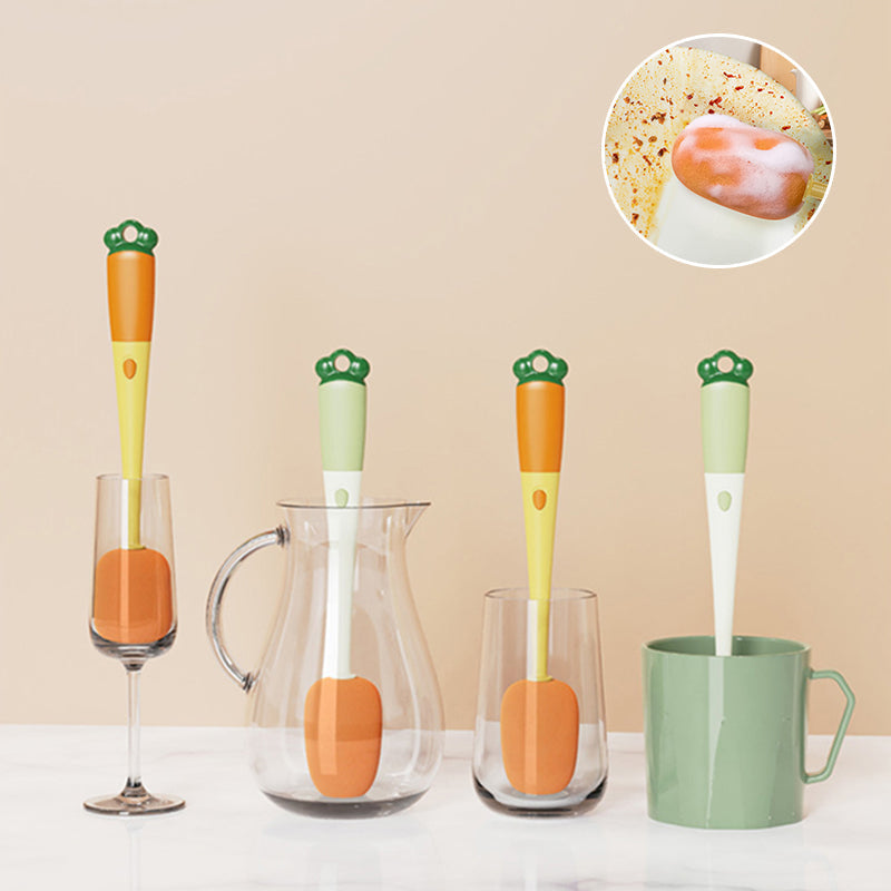 Multifunctional Carrot Cleaning Brush | Bowlift