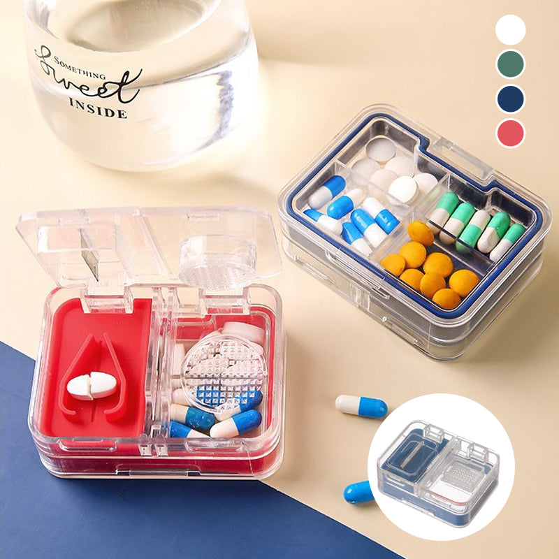 Portable multifunctional medicine box | Bowlift
