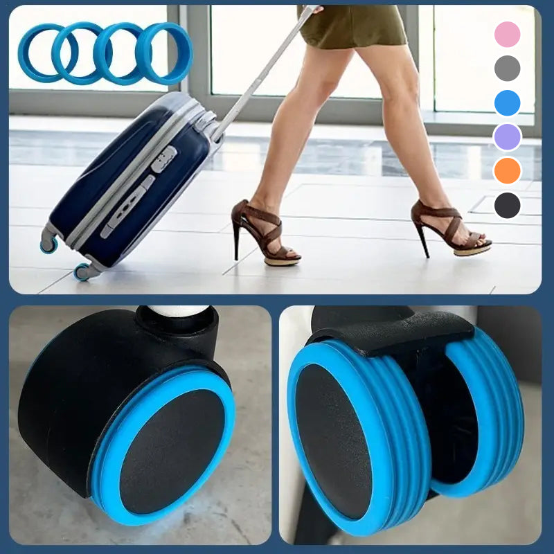 BowLift | Luggage Compartment Wheel Cover (8 Pieces)