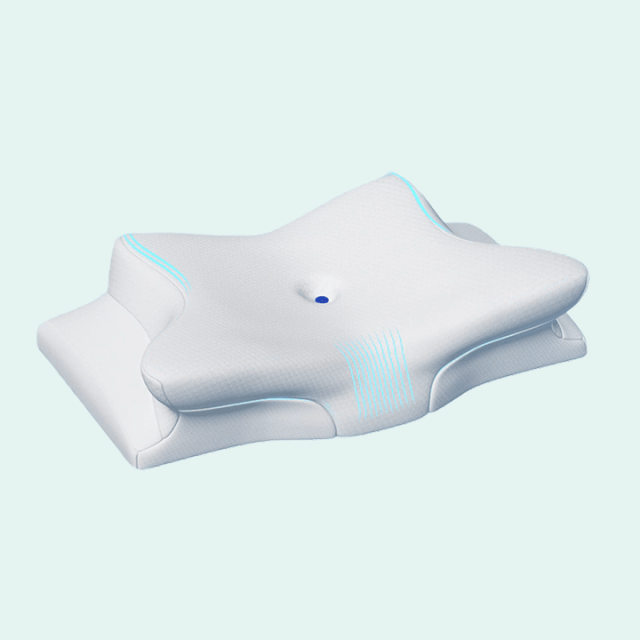 BowLift | Memory Foam Neck Pillow | Ergonomic Support for Neck Pain Relief at Home