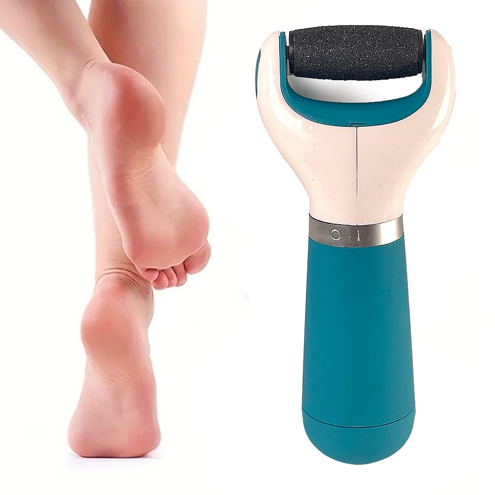 ZachtVoet Electric File – Pedicure Device with Diamond Tip for Removing Calluses | Bowlift