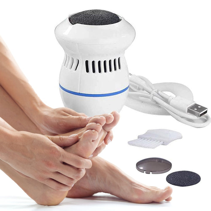 Electric Pedicure Foot File - Rechargeable via USB | Bowlift