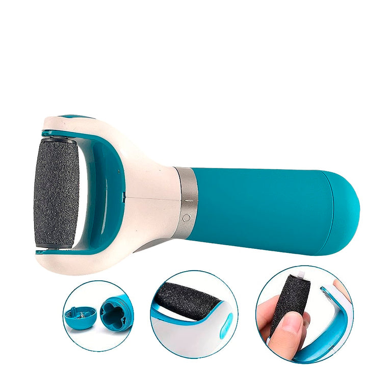 ZachtVoet Electric File – Pedicure Device with Diamond Tip for Removing Calluses | Bowlift