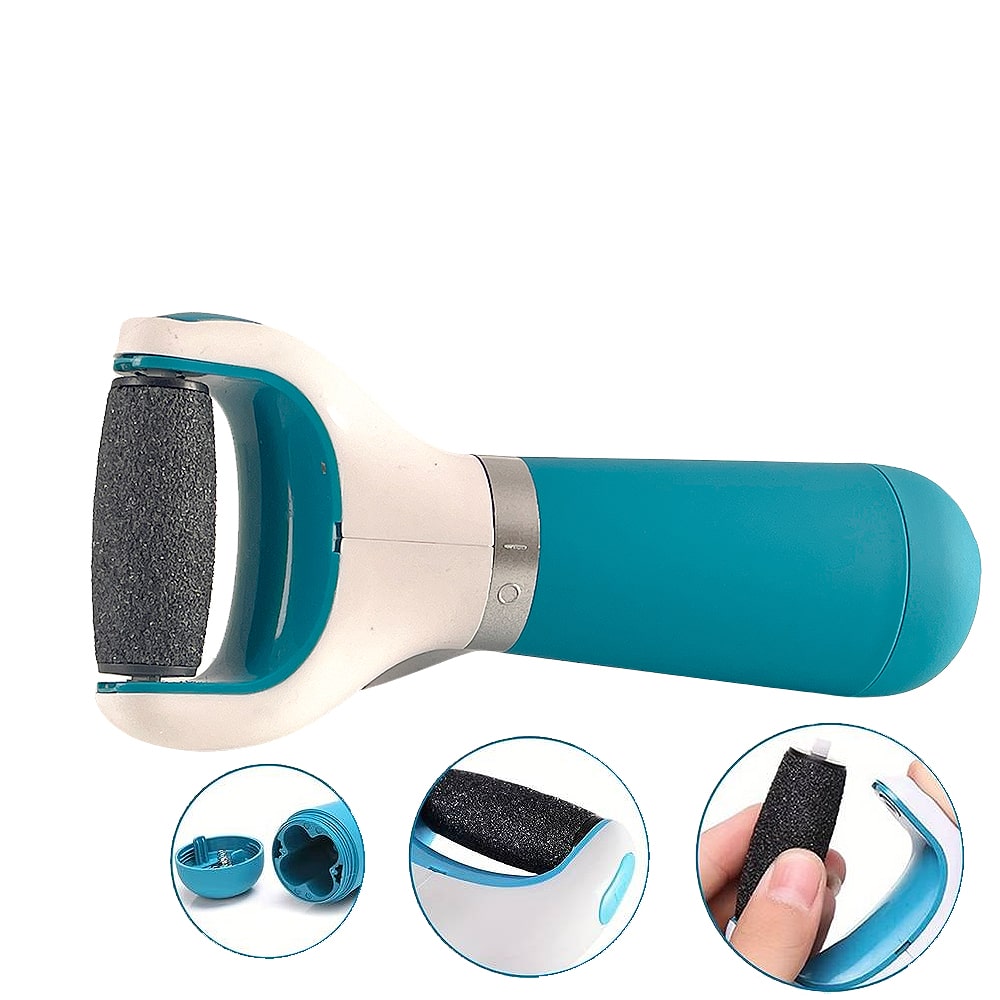 BowLift | SoftFoot Electric File – Pedicure Device with Diamond Head for Removing Calluses