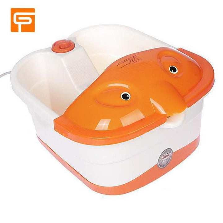 Foot bath with heat - bubble - vibration and roller massage | Bowlift