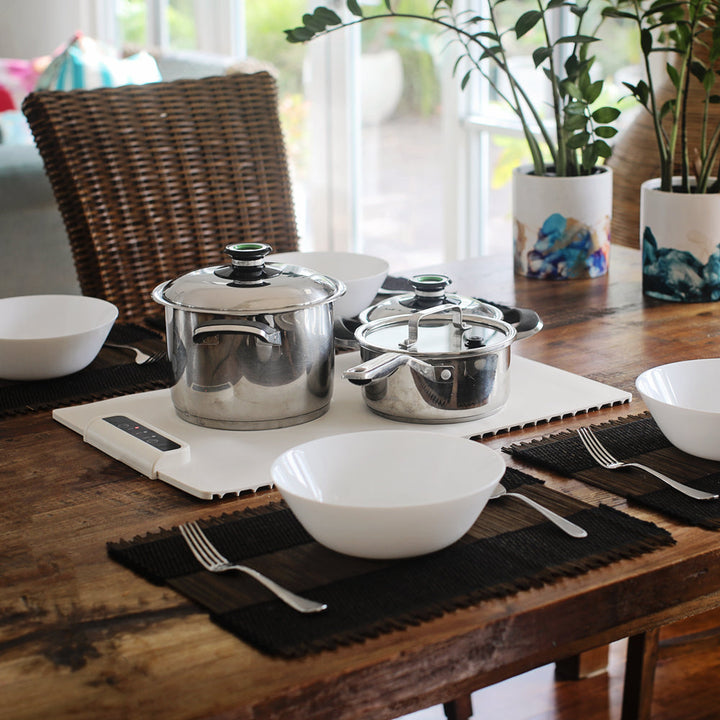 BowLift | Foldable Meal Warming Mat - HeatMate