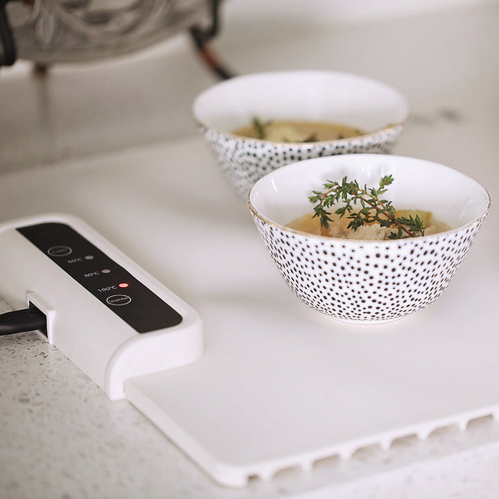 BowLift | Foldable Meal Warming Mat - HeatMate