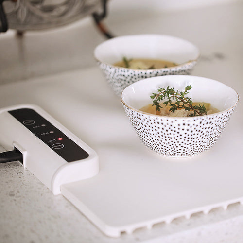 BowLift | Foldable Meal Warming Mat - HeatMate