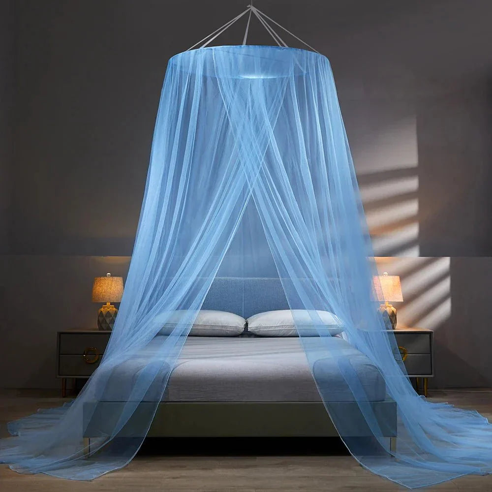 BowLift | DREAMSCREEN – Foldable Mosquito Net for Bed & Camping Protection