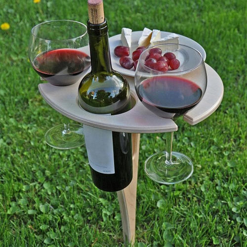 BowLift | Foldable Outdoor Wine Table