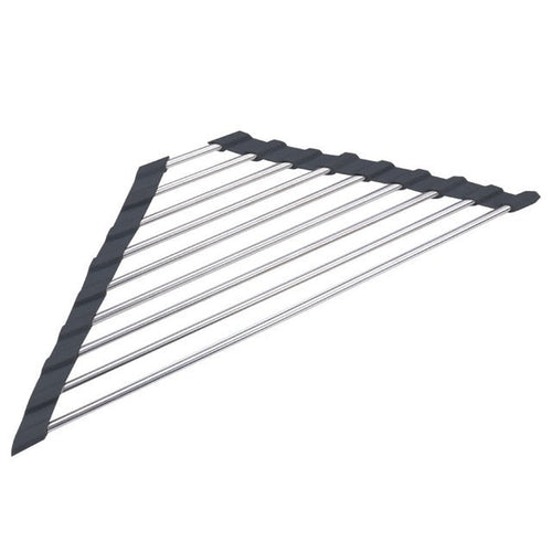 Foldable Roll Up Dish Drying Rack for Kitchen Sink Stainless Drainer | Bowlift
