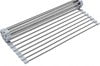 Foldable Roll Up Dish Drying Rack for Kitchen Sink Stainless Drainer | Bowlift