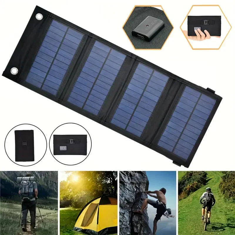 BowLift | Foldable Solar Power Bank - SolarMate