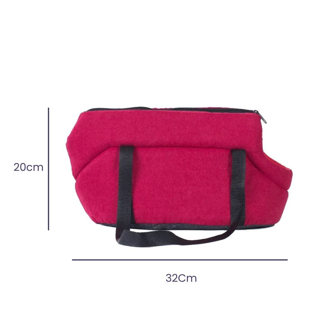 Foldable Travel Carrier for Dogs - CarryPaws Bowlift