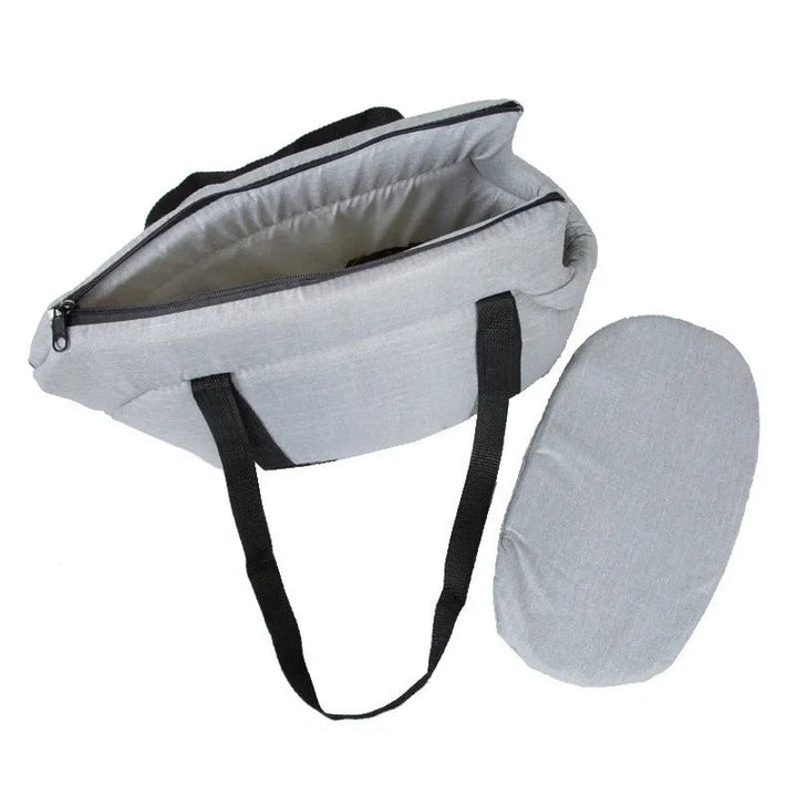 Foldable Travel Carrier for Dogs - CarryPaws Bowlift