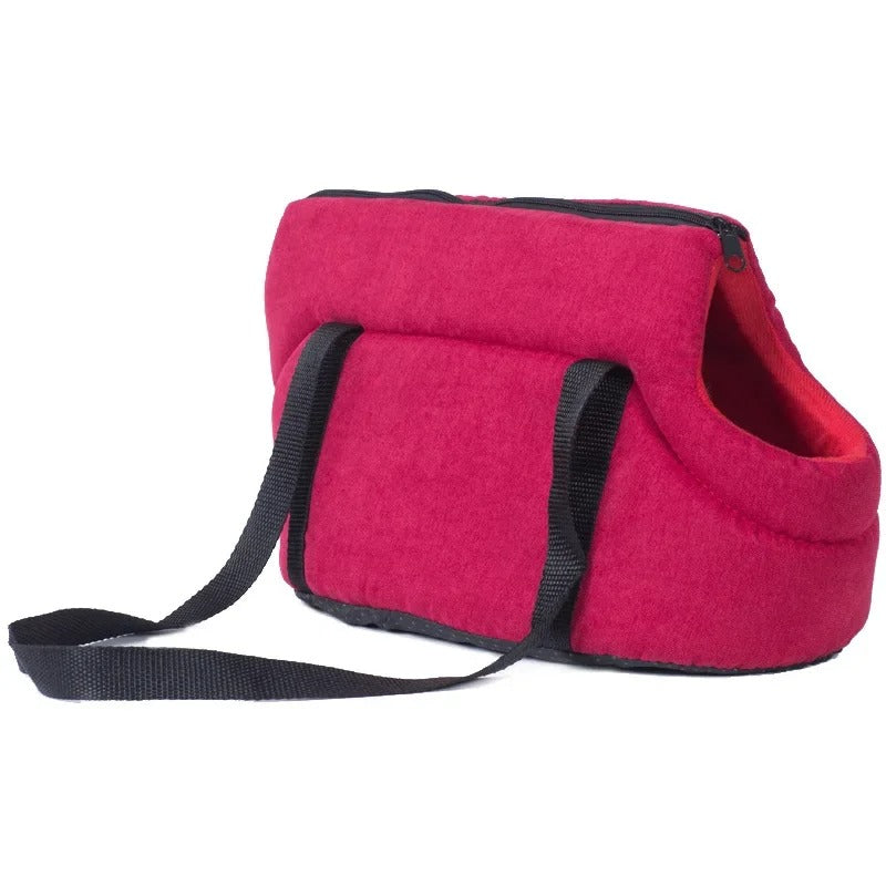 Foldable Travel Carrier for Dogs - CarryPaws Bowlift