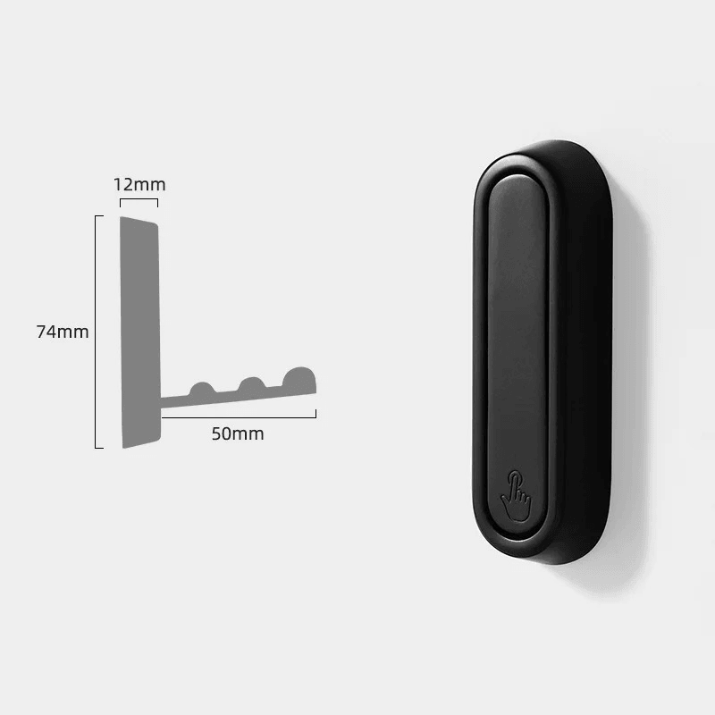 BowLift | Folding Wall Hooks | Full Metal