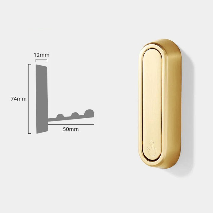 BowLift | Folding Wall Hooks | Full Metal
