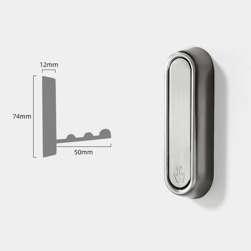 BowLift | Folding Wall Hooks | Full Metal