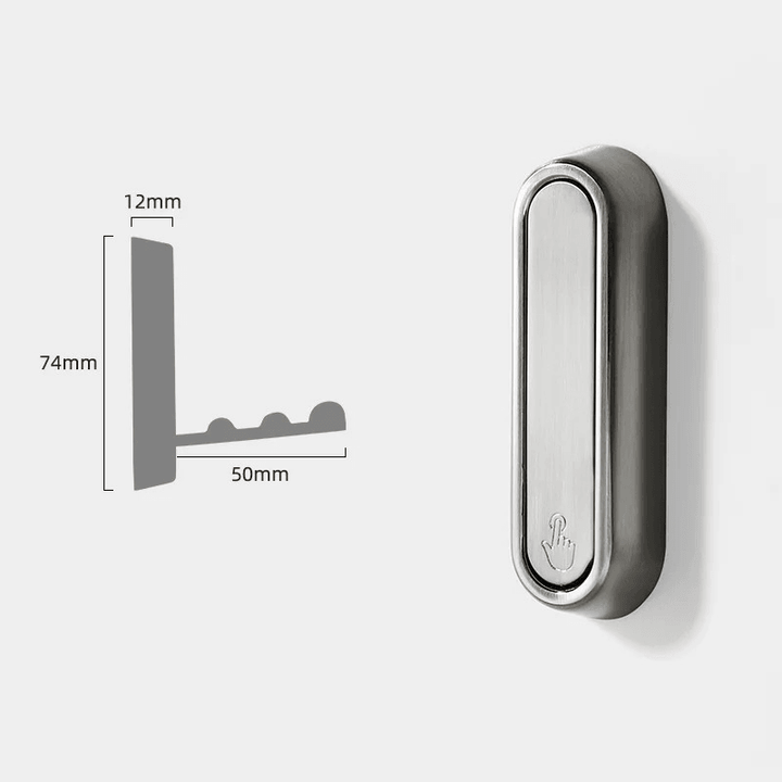 BowLift | Folding Wall Hooks | Full Metal