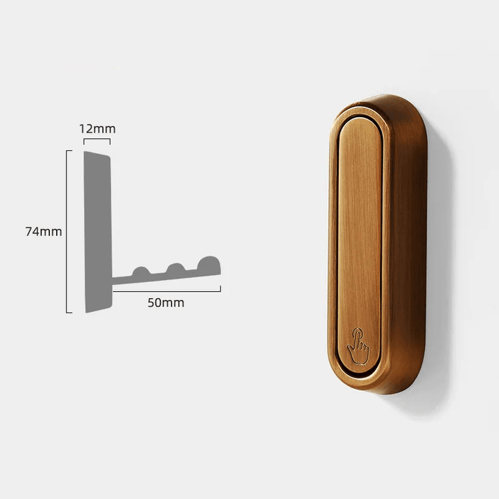BowLift | Folding Wall Hooks | Full Metal