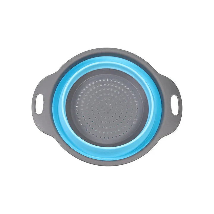 Folding Silicone Vegetable Strainer Collapsible Silicone Colander | Bowlift