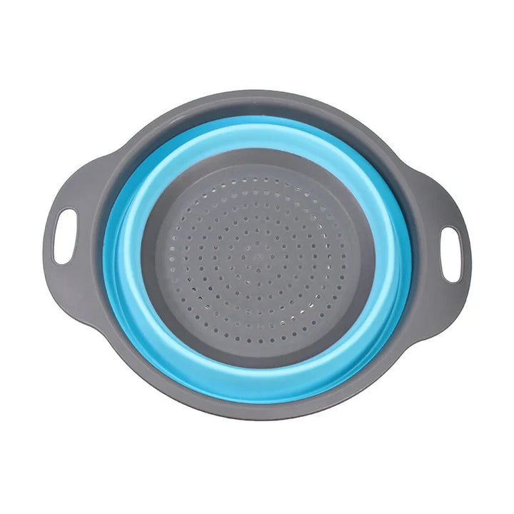 Folding Silicone Vegetable Strainer Collapsible Silicone Colander | Bowlift