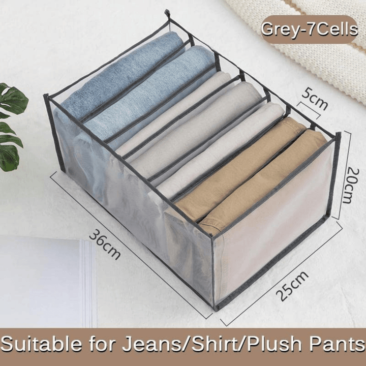 BowLift | FOLDSPACE – Closet Organizer Set for Neat and Wrinkle-Free Storage