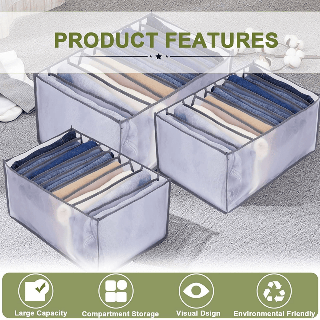 BowLift | FOLDSPACE – Closet Organizer Set for Neat and Wrinkle-Free Storage