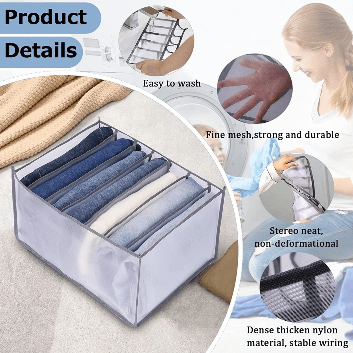 BowLift | FOLDSPACE – Closet Organizer Set for Neat and Wrinkle-Free Storage