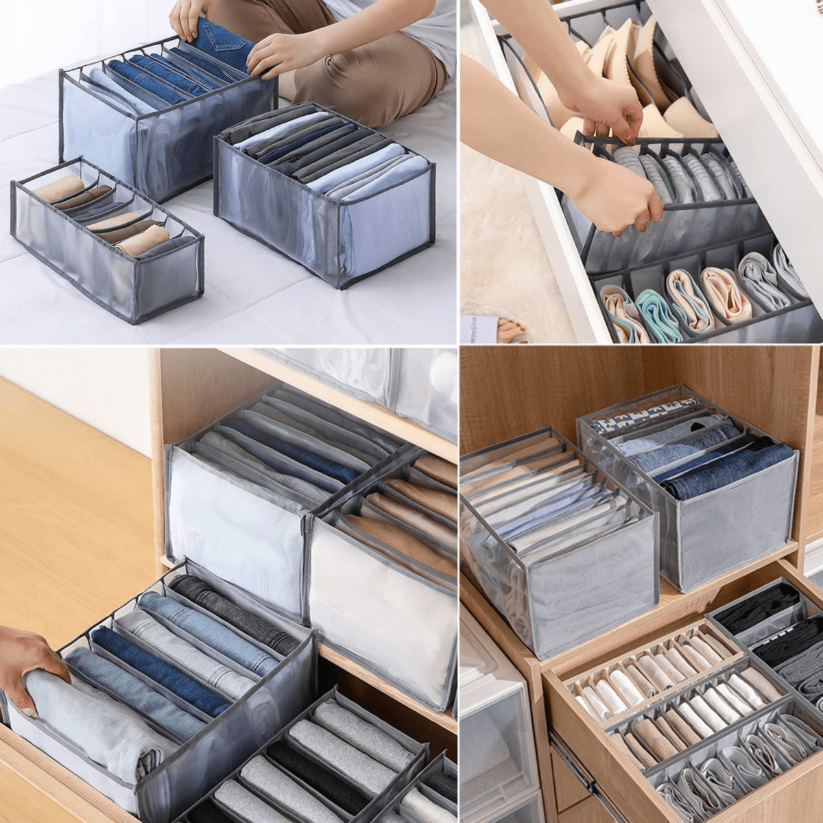 BowLift | FOLDSPACE – Closet Organizer Set for Neat and Wrinkle-Free Storage
