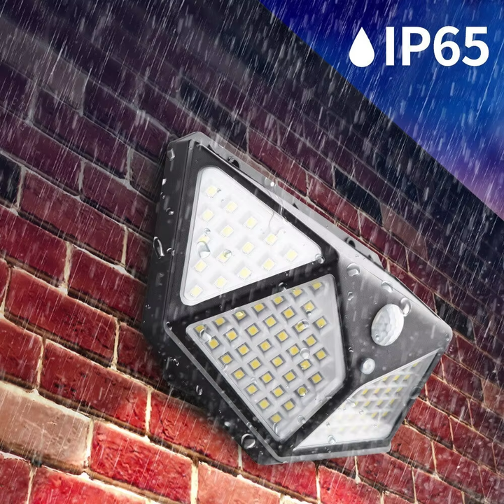 BowLift | MULTIFUNCTIONAL SOLAR LAMP - WATERPROOF LED GARDEN LIGHTING WITH MOTION SENSOR