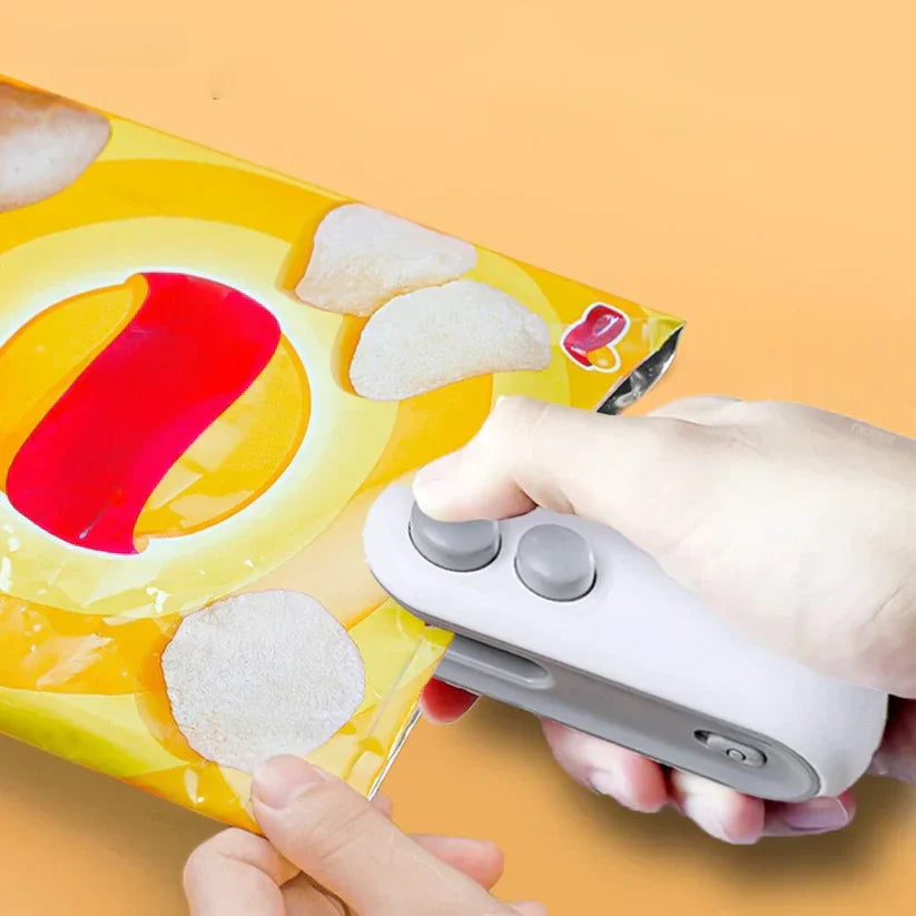 BowLift | Mini Bag Sealer Portable Heat Seal Cutter