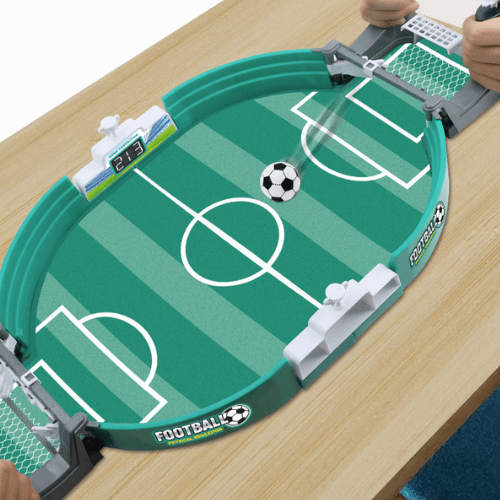 BowLift | FOOTYFUN – Portable Table Football Game for Home Entertainment