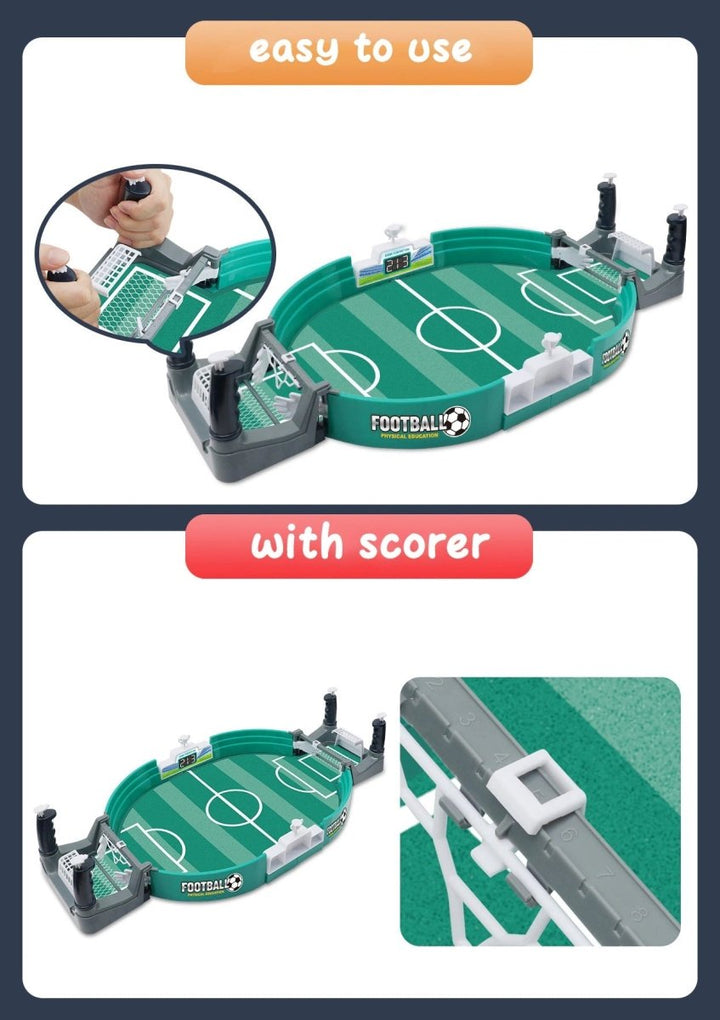 BowLift | FOOTYFUN – Portable Table Football Game for Home Entertainment