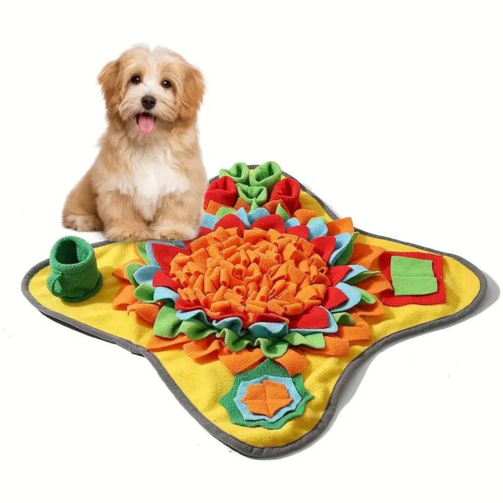 ForageFun• Dog Snuffle Mat - Dog Snuffle Mat - BowLift