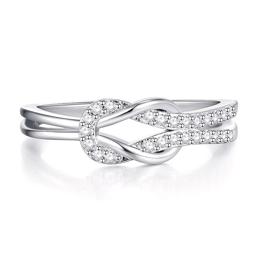BowLift | Forever Connected Knot Ring