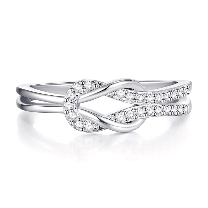 BowLift | Forever Connected Knot Ring