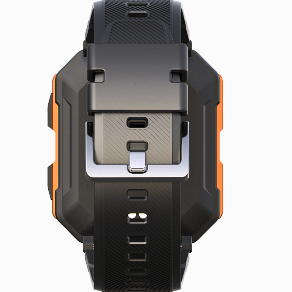 BowLift | Aureon Steel Smartwatch Companion | Stylish stainless steel smartwatch with health tracking