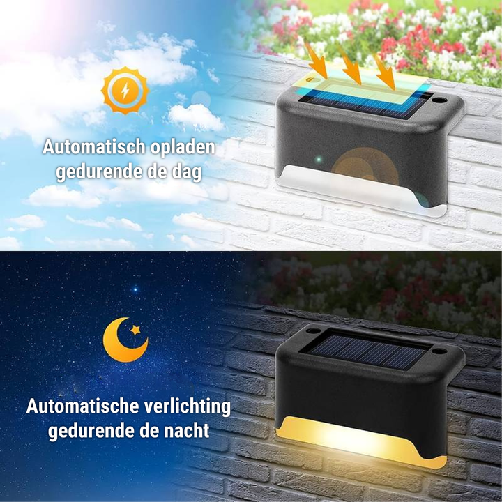 BowLift | Solar Wall Lights | Wireless LED Outdoor Lighting