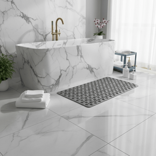 SafeBath Anti-Slip Shower Mat for Bathroom | Bowlift