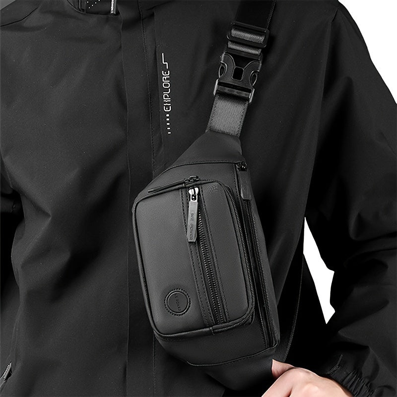 Men's Hip Bag MotionGear – Multifunctional Crossbody Bag with Adjustable Strap | Bowlift