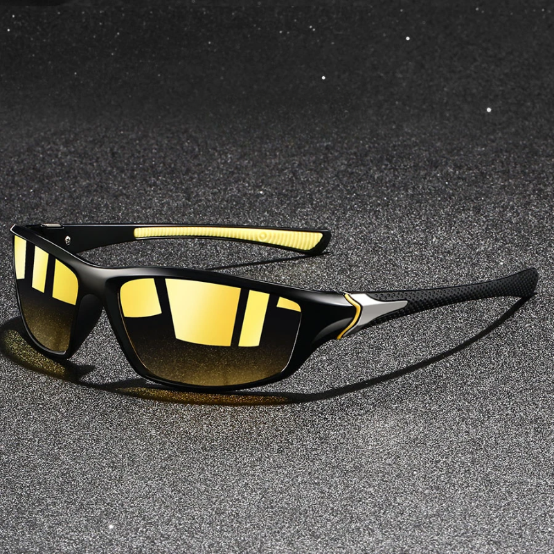 BowLift | Men’s Polarised Sunglasses – UV400 Protection with Lightweight Metal Frame