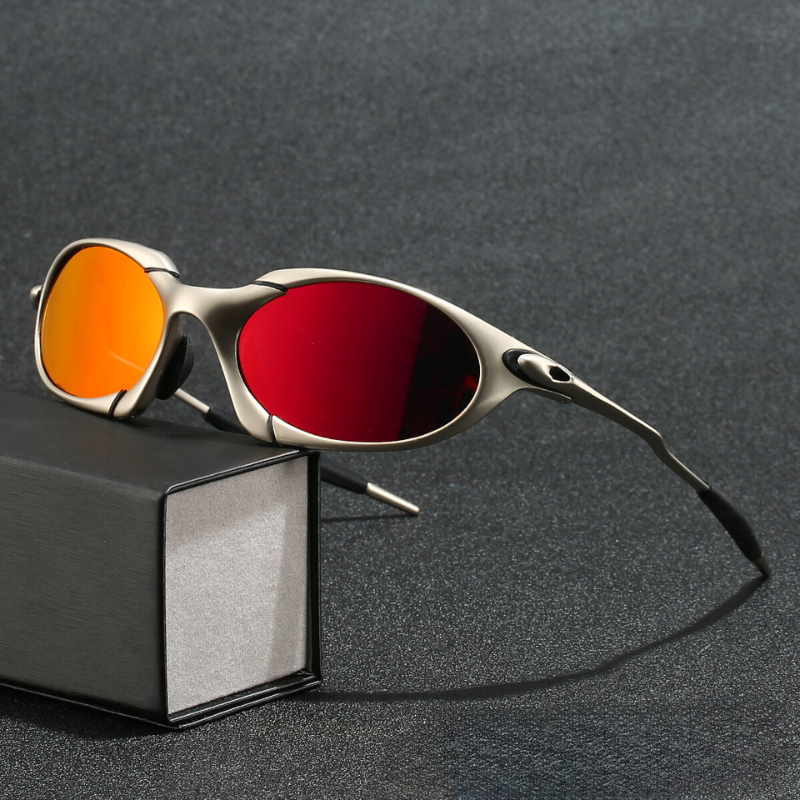 BowLift | Men’s Sport Polarised Sunglasses – UV Protection with Lightweight Metal Frame
