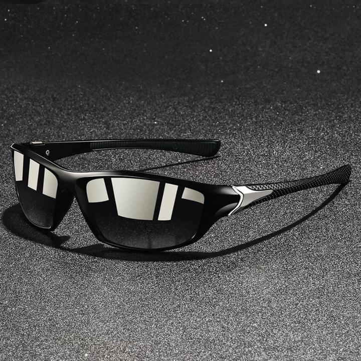 BowLift | Men’s Polarised Sunglasses – UV400 Protection with Lightweight Metal Frame
