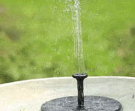 BowLift | Solar-Powered Easy Bird Fountain Kit