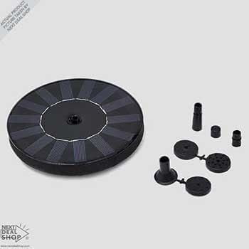 BowLift | Solar-Powered Easy Bird Fountain Kit